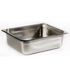 E4709 Stainless Steel 1/2 Gastronorm Tray 40mm