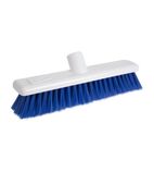 Image of DN829 Hygiene Broom Soft Bristle Blue 12"