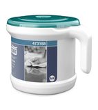 Reflex DC488 Centrefeed Paper Towel & Dispenser M4 White & Turquoise