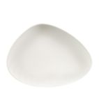 DY128 Chefs Plates Triangular Plates White 200mm (Pack of 12)