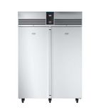 Image of EcoPro G3 EP1440L Medium Duty 1350 Ltr Upright Double Door Stainless Steel Freezer