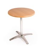 Image of SA222 Special Offer Bolero Round Beech Table Top and Base Combo