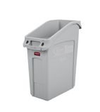Slim Jim FC924 Under-Counter Bin Grey 49 Ltr