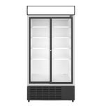 Green 832 Ltr SPD20SL Sliding Double Door Upright Display Chiller