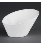 Whiteware CB080 Oval Sloping Bowls 176(W)x203(L)mm (Pack of 3)
