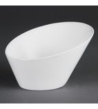 CB080 Oval Sloping Bowls 176(W)x203(L)mm (Pack of 3)