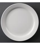 Athena CF360 Narrow Rimmed Plates White 165mm (Pack of 12)