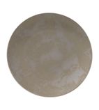 FE122 Crushed Velvet Grey Coupe Plate 209mm (Pack of 6)