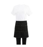 Urban Memphis B587 Half Bistro Apron Black