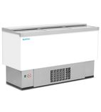 EFP1500WH 270 x 200 ml Top Loading White Bottle Cooler