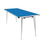 DM944 Contour Folding Table Blue