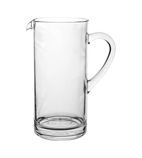 Elan FG042 Polycarbonate Pitchers Clear 1.58Ltr (Pack of 6)