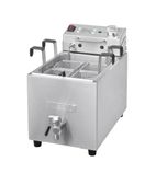 DB191 8 Ltr Pasta Cooker with Tap and Timer