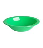 CB772 Polycarbonate Bowls Green 172mm (Pack of 12)