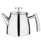 Conical DP601 Insulated Stainless Steel Teapot with Filter 600ml