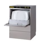 Image of DW319 18 Plate Undercounter Dishwasher With Drain Pump, Break Tank & Rinse Boost Pump - Hardwired