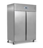 KXF1200 Medium Duty 1200 Ltr Upright Double Door Gastronorm Freezer