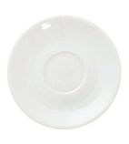 PRBG837 Porcelain Round Espresso Saucers White 120mm (Pack of 12)