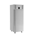 Jade HJ1-SA Medium Duty 620 Ltr Upright Single Door Stainless Steel Fridge