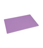Image of FX110 Low Density Antibacterial Chopping Board Purple 450x300x10mm