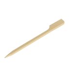 DK397 Bamboo Paddle Skewers 90mm (Pack of 100)