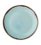Harvest Coupe Plates Turquoise 260mm (Pack of 12)