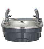 Image of BaSix BSX-400-TX-BD Hand Wash Station With AquaTechnix Dome Taps