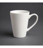 GL487 Latte Cup White - 340ml 11.5fl oz (Box 12)