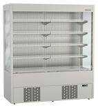 Image of ADVANCE MD K 180 HG N U 1800mm Wide Stainless Steel Multideck Display Fridge With Nightblind