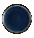 CS297 Nomi Round Coupe Plate Blue 198mm