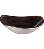 Patina DR656 Triangular Bowls Black 235mm (Pack of 12)