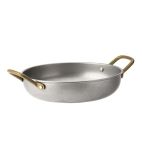 Vintage HX604 Brass Handled Dishes 195mm (Pack of 6)
