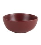 Image of Build-A-Bowl CU121 Deep Bowls Red 155mm (Pack of 6)
