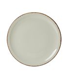 Image of VV766 Brown Dapple Pizza Plate 315mm (Pack of 6)