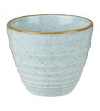 HC825 Round Chip Mugs Duck Egg Ripple 285ml / 10oz (Pack of 12)