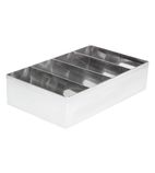 Image of DM274 Cutlery Holder Stainless Steel