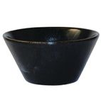 Bit on the Side DL403 Black Zest Snack Bowls 116mm (Pack of 12)