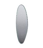 Image of VV714 Scape Glass Oval Platters 400mm (Pack of 6)