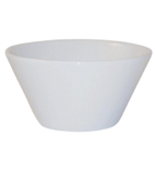 Image of Bit on the Side DL402 White Zest Snack Bowls 121mm (Pack of 12)