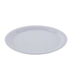 Image of Kristallon CB671 Melamine Narrow Rimmed Plates 229mm (Pack of 12)