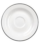 Alchemy Mono W554 Saucers 150mm (Pack of 24)