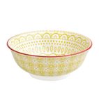 DR777 Fresca Large Bowls Yellow 205mm