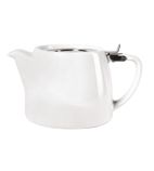 GF217 Stump Teapot White
