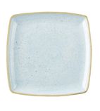 DK511 Deep Square Plates Duck Egg Blue 260mm (Pack of 6)