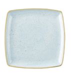 DK511 Deep Square Plates Duck Egg Blue 260mm