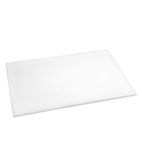 F157 High Density Antibacterial Chopping Board White 455x305x12mm