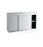 ET311A 1100w x 400d mm Stainless Steel Wall Cupboards