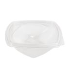 Image of FB349 Twisty Recyclable Deli Bowls With Lid 500ml / 17oz (Pack of 200)