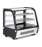 Image of G-Series GP292 120 Ltr Countertop Curved Glass Refrigerated Display Case