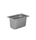 Image of 20985 Stainless Steel 1/4 Gastronorm Tray 150mm